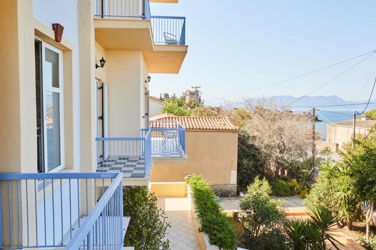 Klonos Anna Hotel Aegina Exterior photo