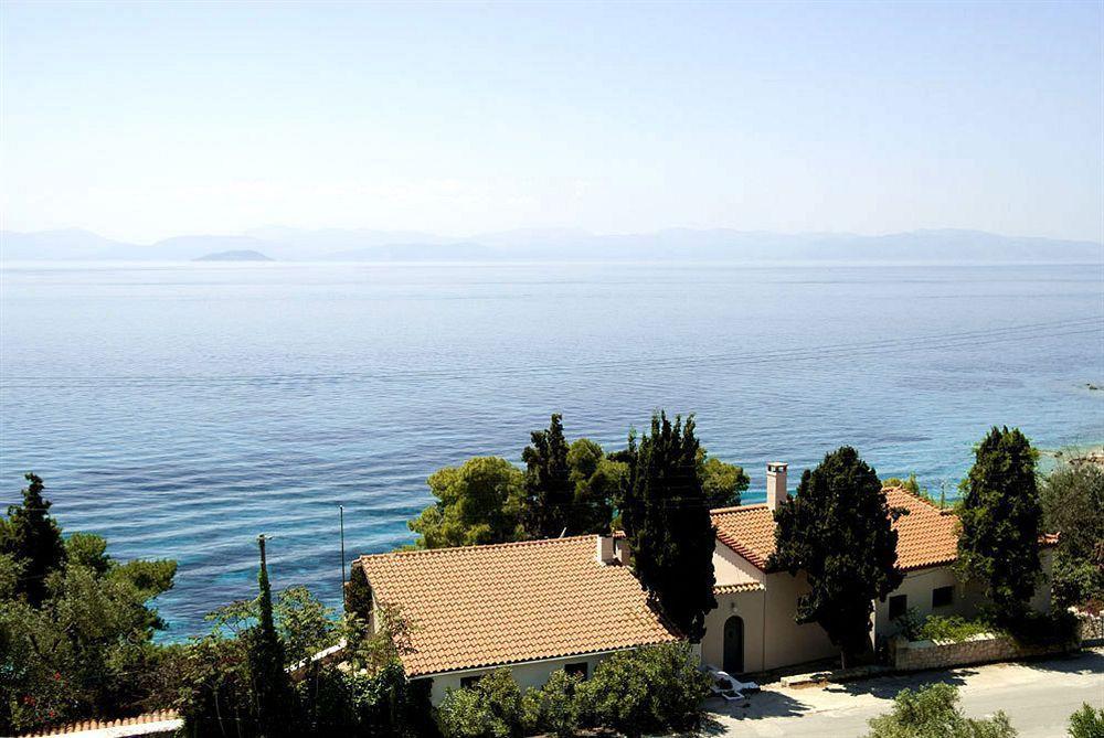 Klonos Anna Hotel Aegina Exterior photo